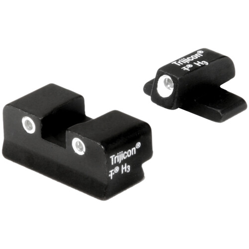 Trijicon Springfield XD 3 Dot Bright & Tough Night Sight Set