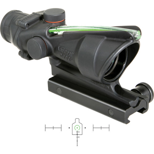 Trijicon 4x32 ACOG Riflescope (Matte Black)