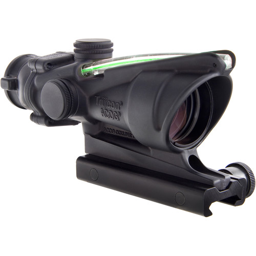Trijicon 4x32 ACOG Dual-Illuminated Riflescope (Matte Black, Green Crosshair)