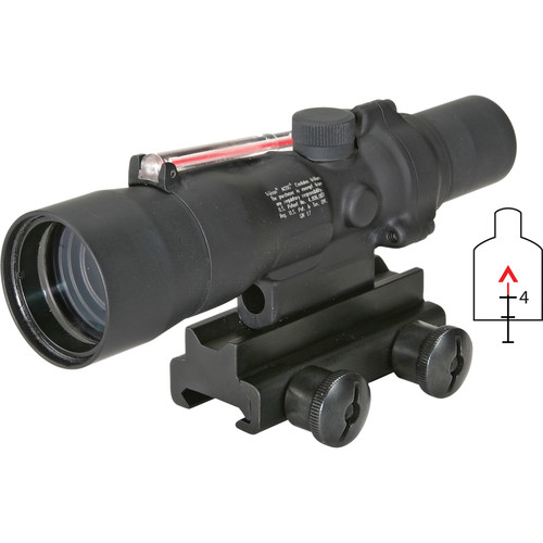 Trijicon 3x30 ACOG Riflescope (Matte Black)