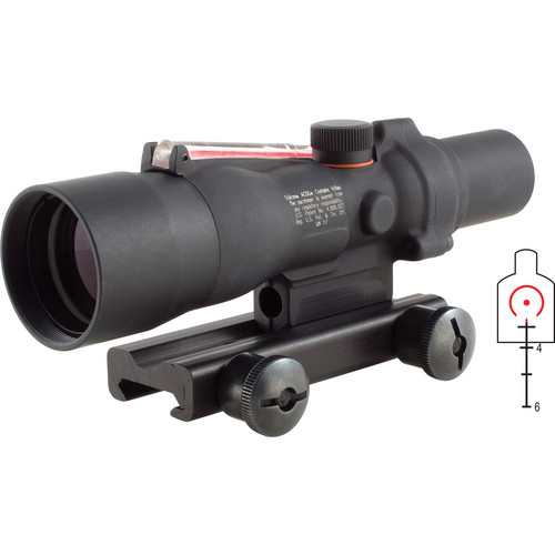 Trijicon 3x30 ACOG Riflescope (Matte Black)