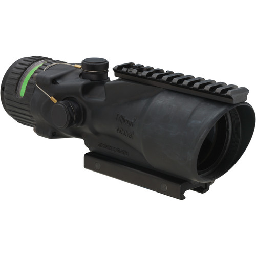 Trijicon 6x48 ACOG MGO Riflescope (Matte Black)