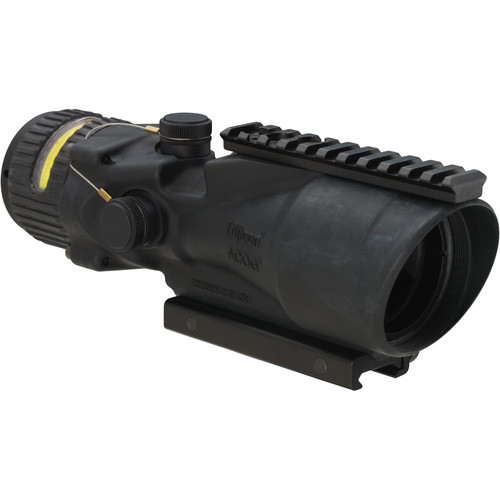 Trijicon 6x48 ACOG MGO Riflescope (Matte Black)