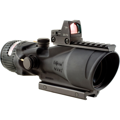 Trijicon 6x48 ACOG Machine Gun Optic (Matte Black)