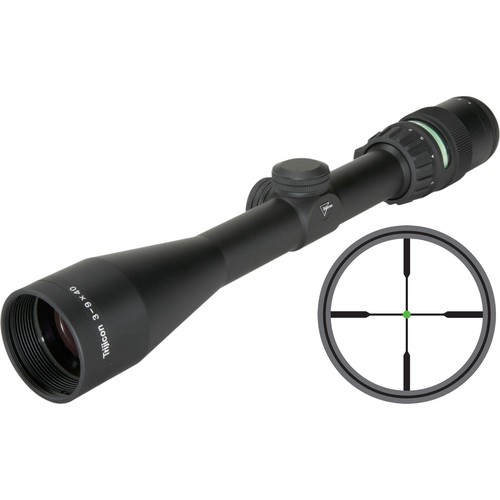Trijicon AccuPoint 3-9x40 Riflescope (Matte Black)
