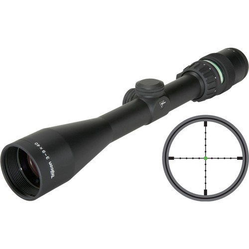 Trijicon AccuPoint 3-9x40 Riflescope (Matte Black)
