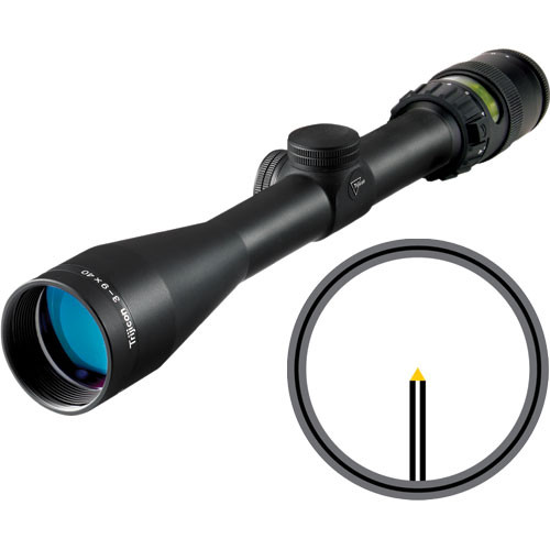 Trijicon AccuPoint 3-9x40 Riflescope (Matte Black)