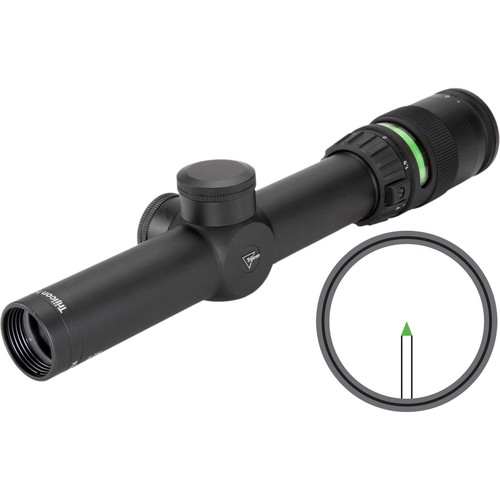 Trijicon AccuPoint 1-4x24 Riflescope (Matte Black)