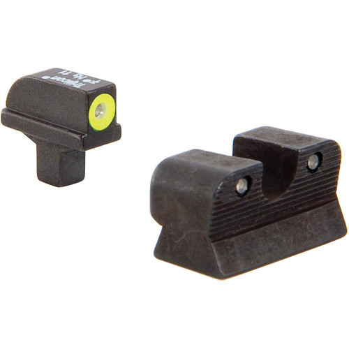Trijicon 1911 Colt Cut HD Night Sight Set (Yellow)