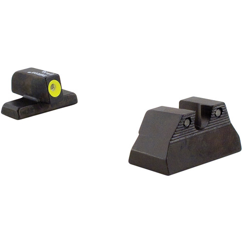 Trijicon H&K USP Compact Bright & Tough Night Sight Set (Yellow)