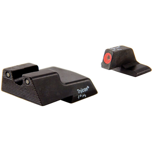 Trijicon H&K P30 or .45 Bright & Tough Night Sight Set (Orange)