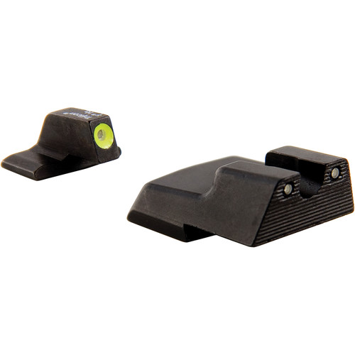 Trijicon H&K P30 or .45 Bright & Tough Night Sight Set (Yellow)