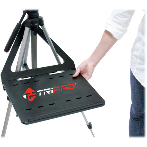 Trip Advisor Tripod Mountable Workspace with Slide-out Extensions