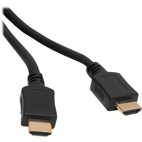 Tripp Lite 3-ft. High Speed HDMI Gold Digital Video Cable v1.3 (Black)