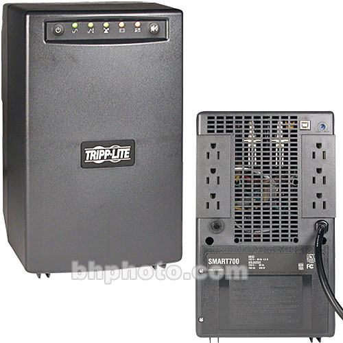 Tripp Lite SMART700 - Smart Pro 700Va 120V Surge Protector, Battery Backup