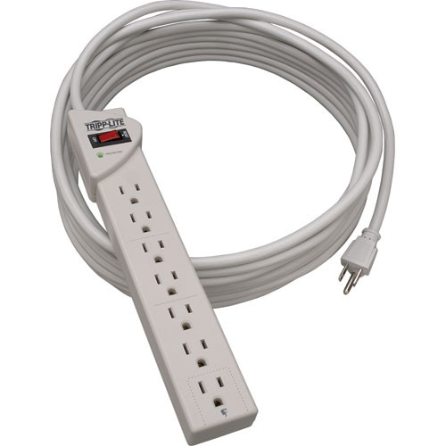 Tripp Lite TLP725 7-Outlet Surge Suppressor Strip