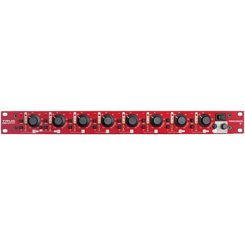 True Systems PRECISION 8i - Microphone Preamp