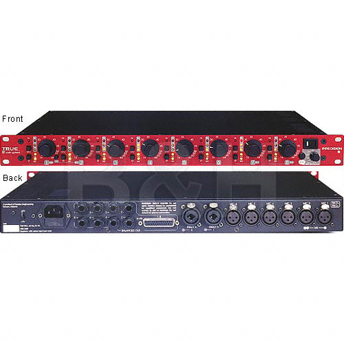 True Systems PRECISION 8 Microphone Preamp