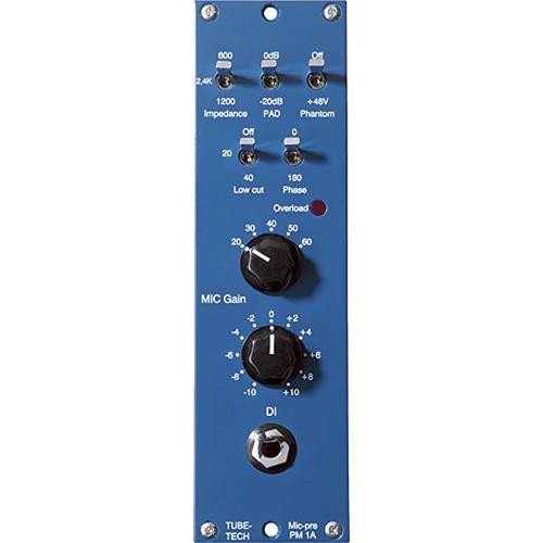 TUBE-TECH PM 1A - Microphone Preamp Module
