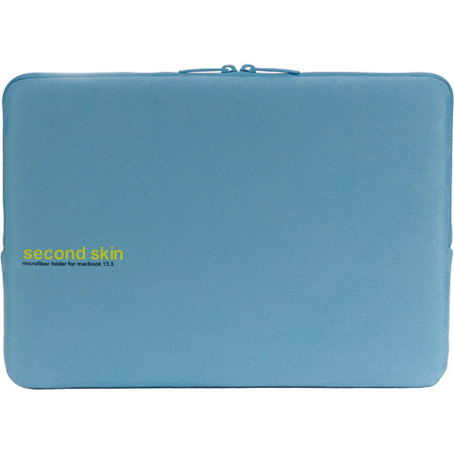 Tucano Second Skin Microfiber Script (Blue)