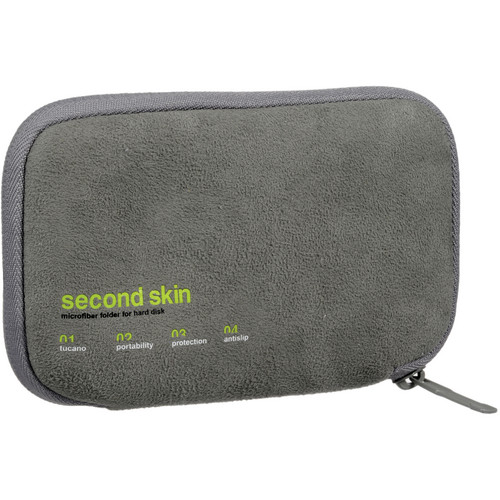 Tucano Second Skin Microfiber Script (Gray)