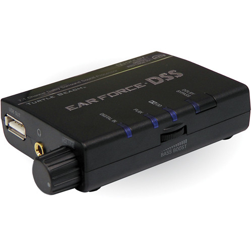 Turtle Beach Ear Force DSS 5.1/7.1 Channel Dolby Surround Sound Processor