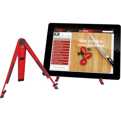 Twelve South Compass Mobile Stand for iPad 1st - 4th Generation, Air & mini (Candy Apple Red)