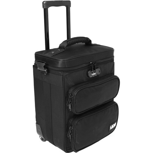 UDG DIGI Trolley To Go (Black Exterior, Orange Interior)