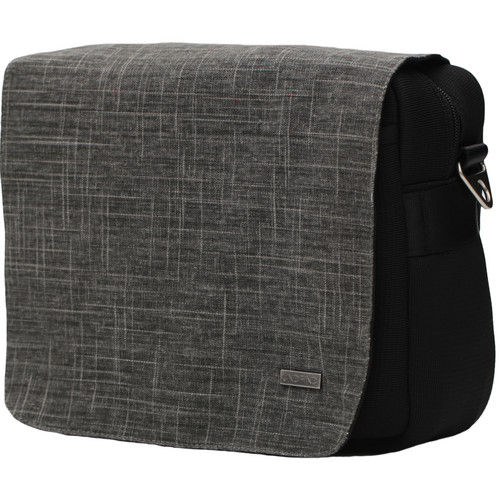 UNDFIND One Bag 10" Laptop and Camera Bag (Stone Gray, Canvas)