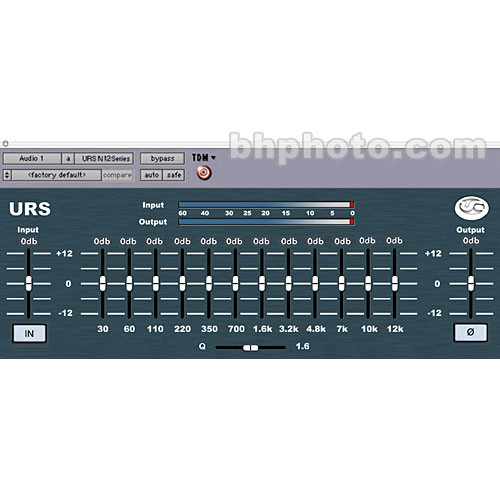 URS N12 Series EQ (Native) - ELECTRONIC DOWNLOAD