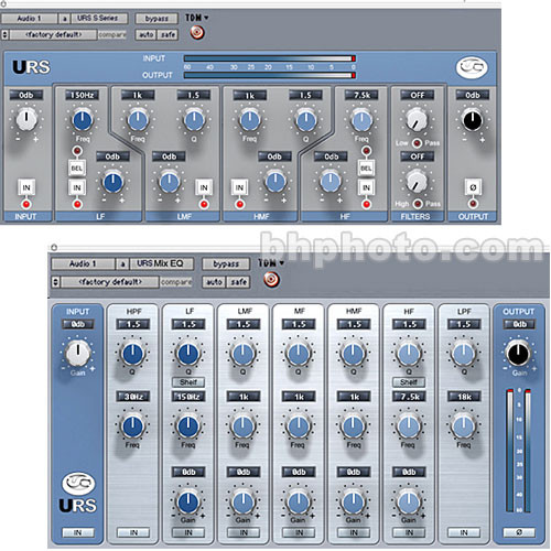 URS S Series Classic Console Mix Equalizer and URS MIX EQ (TDM) - ELECTRONIC DOWNLOAD