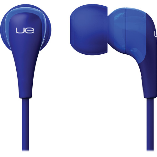 Logitech Ultimate Ears 200 Noise-Isolating In-Ear Stereo Headphones (Blue)