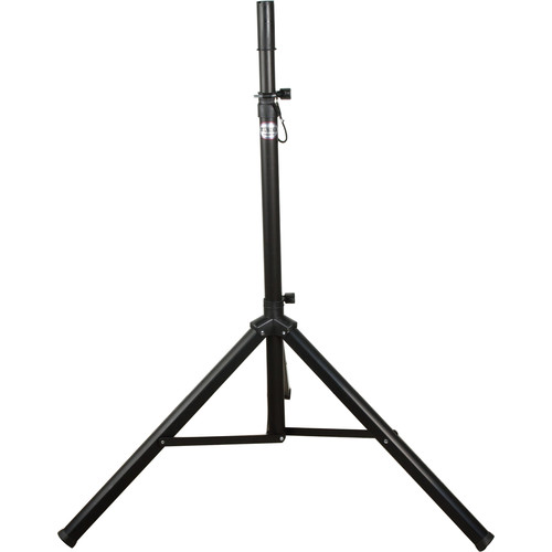 Ultimate Support TS-70B Economy Aluminum Speaker Stand (Matte Black)