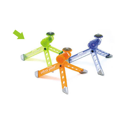 Pedco Ultrapod-Mini Tabletop Tripod - Green/Yellow
