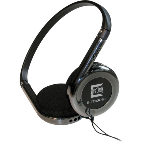 Ultrasone iCans Premium Stereo Headphones for Portable Media Players (Naos)