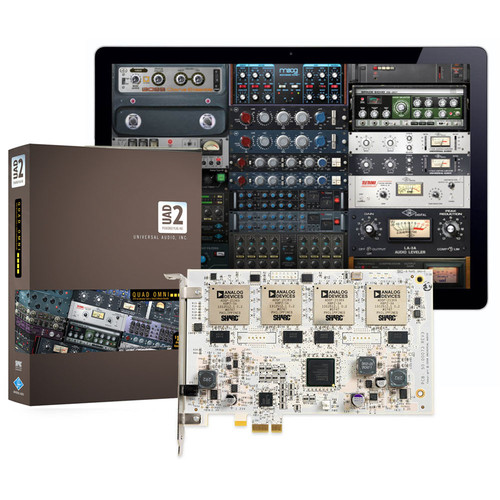 Universal Audio UAD-2 Quad Omni - PCIe DSP Card UAD-2 QUAD OMNI