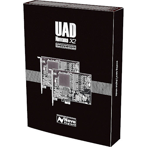 Universal Audio UAD-Nevana X2 - Dual PCIe Cards with Neve Plug-Ins