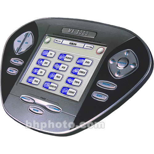 Universal Remote MX-3000 Universal Remote Control
