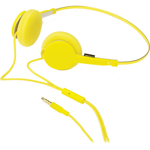 Urbanears Tanto Compact On-Ear Stereo Headphones (Yellow)