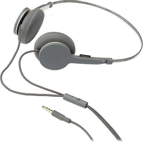 Urbanears Tanto Compact On-Ear Stereo Headphones (Dark Grey)