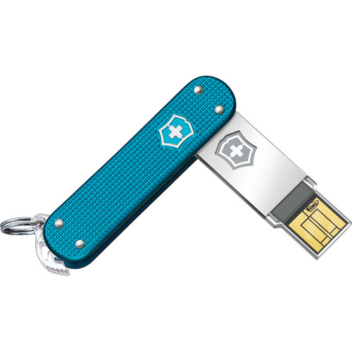 Victorinox Slim 2.0 USB Flash Drive (Blue)