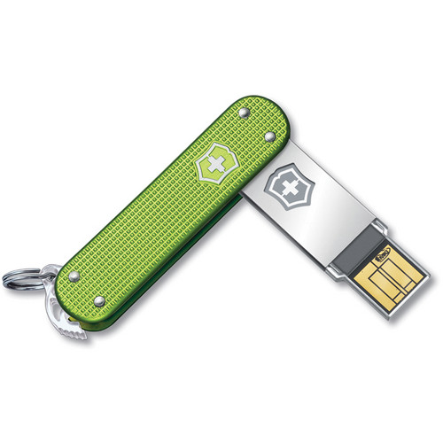 Victorinox Slim 2.0 USB Flash Drive (Green)