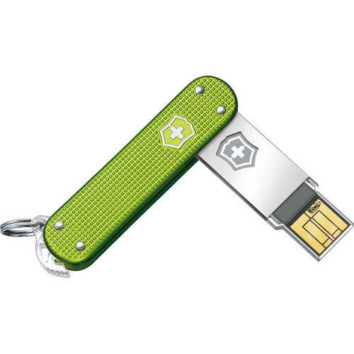 Victorinox Slim 2.0 USB Flash Drive (Green)