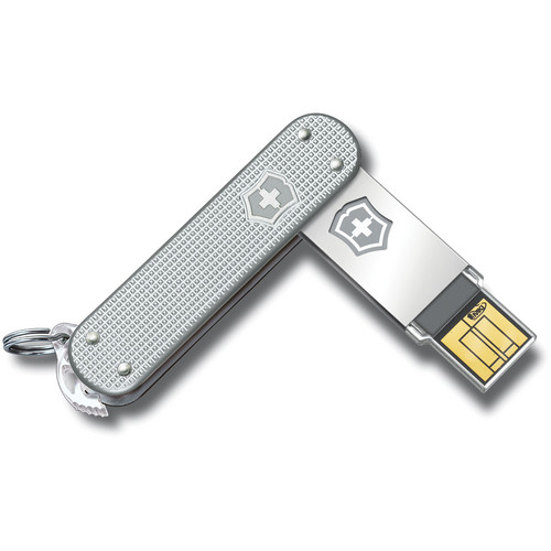 Victorinox Slim 2.0 USB Flash Drive (Silver)