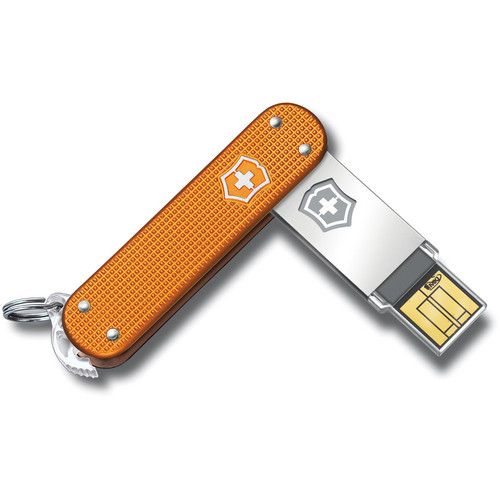 Victorinox Slim 2.0 USB Flash Drive (Orange)