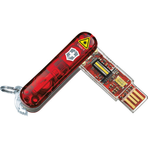 Victorinox Swiss Army Presentation Master Flight USB 2.0 Flash Drive - 16GB