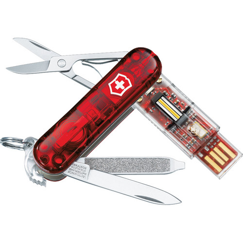 Victorinox Swiss Army Presentation Master USB 2.0 Flash Drive - 16GB