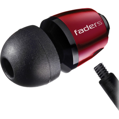 V-MODA Faders VIP Tuned Earplugs (Rouge)