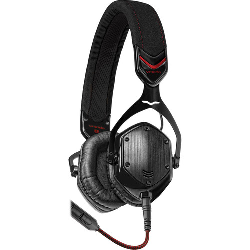 V-MODA Crossfade M-80 On-Ear Noise Isolating M-80-SHADOW B&H