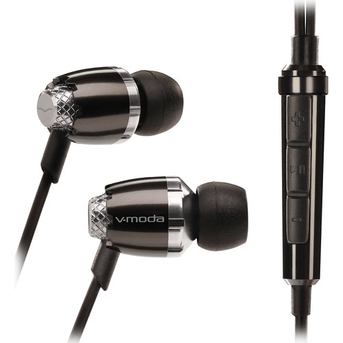 V-MODA Remix Remote In-Ear Stereo Headphones (Nero)